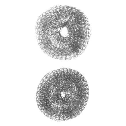 Скраб для посуды, металлический, 2 шт., Home Palisad 923705 купить в Губкинске
