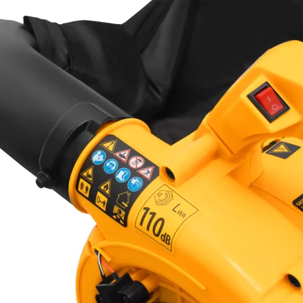 Воздуходувка-пылесос бензиновая Denzel GL-260 57902, 26 см3, 1 л.с. купить в Губкинске