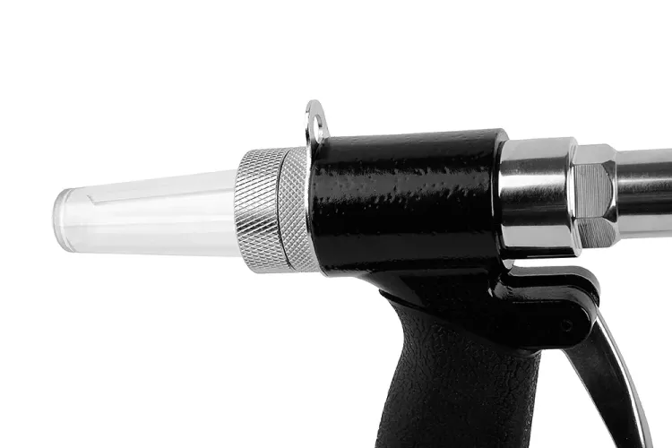 Пневматический заклепочик MESSER AHR-101 для вытяжных заклепок (2,4 - 4,8 мм) купить в Губкинске