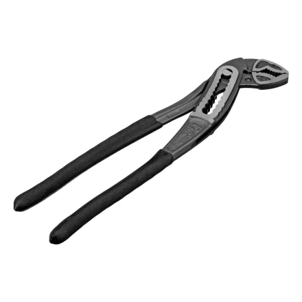 Клещи переставные Denzel 17902, обливные рукоятки, 240 мм купить в Губкинске