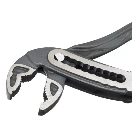 Клещи переставные Denzel 17902, обливные рукоятки, 240 мм купить в Губкинске