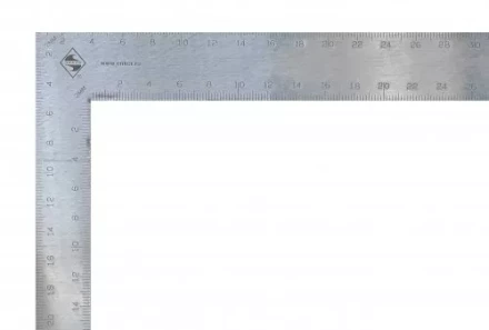 Угольник плоский 300х200мм шкала 2мм Энкор 10869 купить в Губкинске