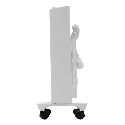 Конвектор электрический Denzel XCE-1500, 230 В, 1500 Вт, X-образный нагреватель белый 98131 купить в Губкинске