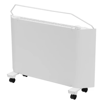 Конвектор электрический Denzel XCE-1500, 230 В, 1500 Вт, X-образный нагреватель белый 98131 купить в Губкинске