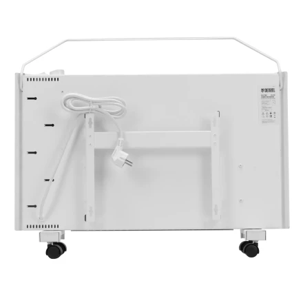 Конвектор электрический Denzel XCE-1500, 230 В, 1500 Вт, X-образный нагреватель белый 98131 купить в Губкинске