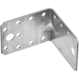 Крепежный угол ЗУБР &quot;МАСТЕР&quot; усиленный, 55х70х70мм, 20шт 310115-55-070