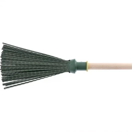 Метла полипропиленовая 160 х 300 мм круглая с черенком СИБРТЕХ артикул 63226 купить в Губкинске