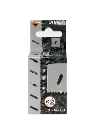 Коронка Bi-Metal Ф32 мм М3 Энкор 24132 купить в Губкинске