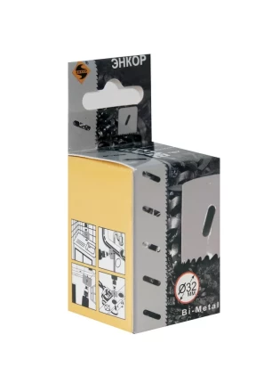 Коронка Bi-Metal Ф32 мм М3 Энкор 24132 купить в Губкинске