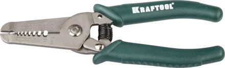 Пассатижи для снятия изоляции, 0.8 - 2.6 мм, 150 мм, KRAFTOOL 22660-15 купить в Губкинске