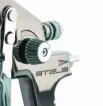 Пневматический краскопульт AS 802 HVLP, профессиональный, всасывающего  типа, сопло 1,4мм  Stels 57366 купить в Губкинске