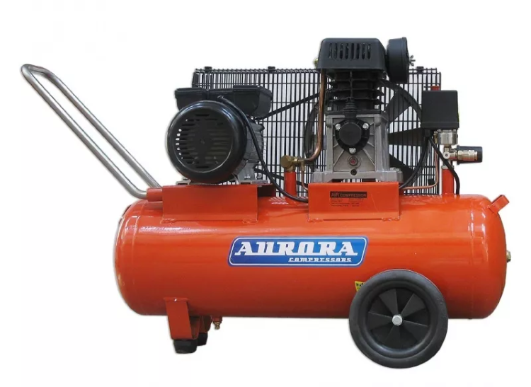 Компрессор масляный поршневой ременной привод Aurora STORM-50 купить в Губкинске