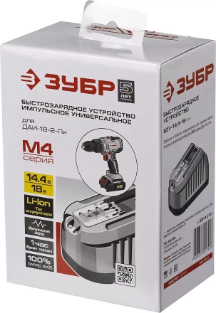 БЗУ для Li-Ion АКБ 18 В М4 БЗУ-14.4-18 М4 серия МАСТЕР купить в Губкинске