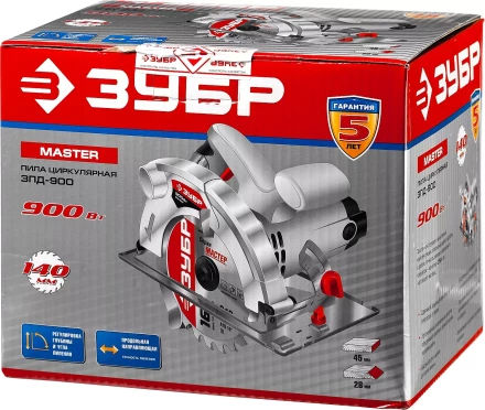 Пила циркулярная ЗПД-900 серия МАСТЕР купить в Губкинске