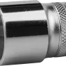 Торцовая головка KRAFTOOL "INDUSTRIE QUALITAT", Cr-V, FLANK, хромосатинированная, 1/2", 23 мм 27805-23_z01 купить в Губкинске