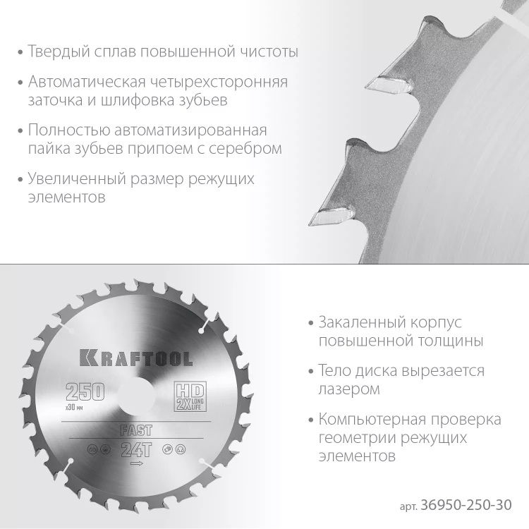 Диск пильный FAST, повышенный ресурс 36950-250-30 купить в Губкинске