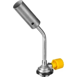 Газовая горелка "MaxTerm" на баллон, STAYER "MASTER" 55588, регулировка пламени, цанговое соединение, 1300С 55588