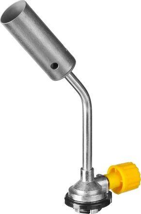 Газовая горелка &quot;MaxTerm&quot; на баллон, STAYER &quot;MASTER&quot; 55588, регулировка пламени, цанговое соединение, 1300С 55588 купить в Губкинске