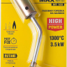 Газовая горелка "MaxTerm" на баллон, STAYER "MASTER" 55588, регулировка пламени, цанговое соединение, 1300С 55588 купить в Губкинске