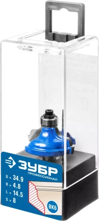 Фрезы кромочные калевочные №5 с подшипником 127мм серия ПРОФЕССИОНАЛ купить в Губкинске