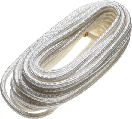 Фал ЗУБР капроновый, d=12,0 мм, 20 м, 3000 кгс, 155 ктекс 50210-12 купить в Губкинске