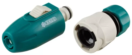 Наконечник поливочный RACO &quot;Original&quot;, регулируемый, Mini, с соединителем, 1/2&quot; 4255-55378B купить в Губкинске