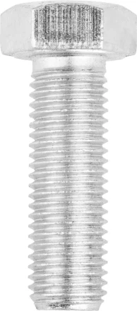 Болт ЗУБР &quot;МАСТЕР&quot; с шестигранной головкой, ГОСТ 7798-70, класс прочности 5.8, оцинкованный, M16x50мм, 5кг 303080-16-050 купить в Губкинске