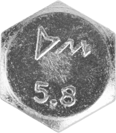 Болт ЗУБР &quot;МАСТЕР&quot; с шестигранной головкой, ГОСТ 7798-70, класс прочности 5.8, оцинкованный, M16x50мм, 5кг 303080-16-050 купить в Губкинске