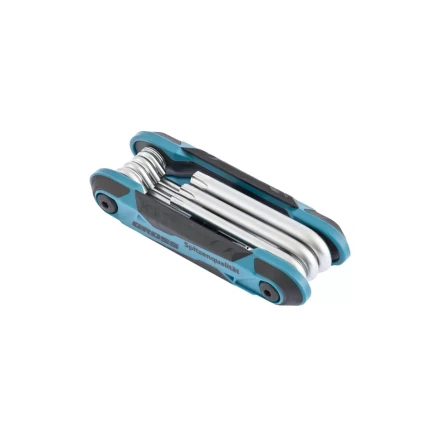 Набор ключей имбусовых Tamper-Torx TT10-TT40 CrV складные 7 шт Gross 16413 купить в Губкинске