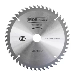 Пильный диск по дереву MOS-DISTAR (Стандарт) PSD25010032