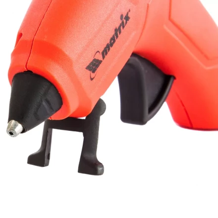 Клеевой пистолет 7 мм 40 Вт 5 г/мин Matrix 93001 купить в Губкинске