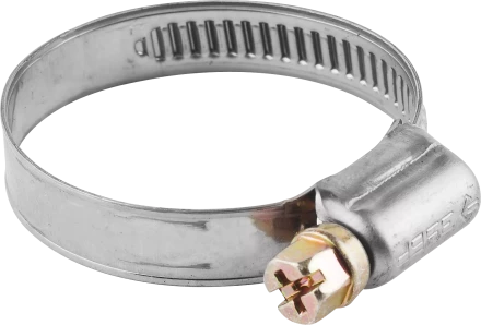 Хомуты нержавеющие с накатной лентой 9 мм пакет серия ПРОФЕССИОНАЛ купить в Губкинске