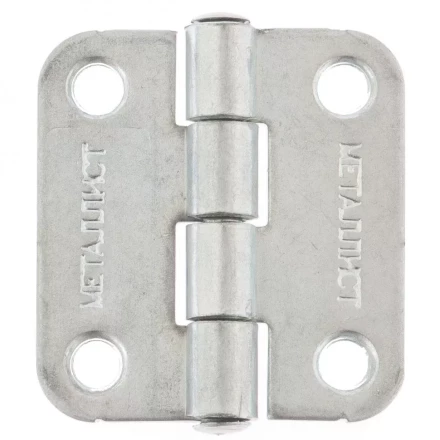 Петля накладная ПН5-40 цинк 4 шт Россия 91558 купить в Губкинске