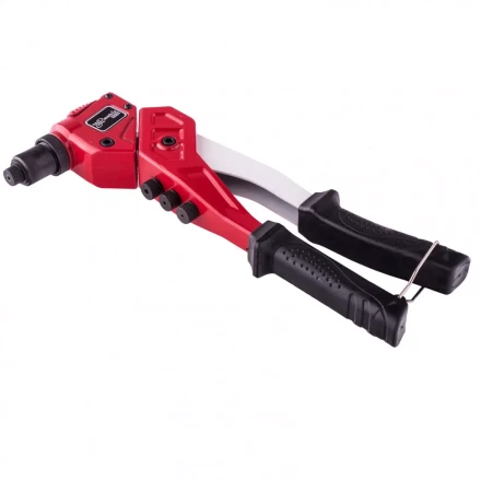 Заклепочник литой поворотный 290 мм 0-360 град заклепки 2,4-3,2-4,0-4,8 мм Pro Matrix 40547 купить в Губкинске