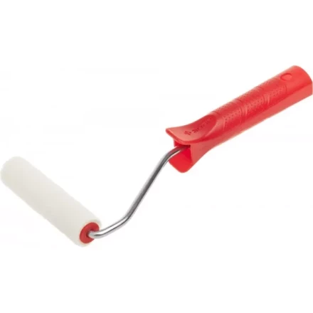 Мини-валик ЗУБР &quot;ЭКСПЕРТ&quot; &quot;ВЕЛЮР&quot;, 100% шерсть, ворс 4мм, ручка 6мм, d=15/100мм 03536-10 купить в Губкинске