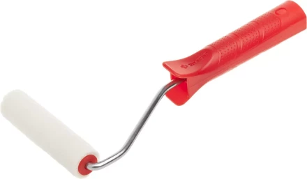 Мини-валик ЗУБР &quot;ЭКСПЕРТ&quot; &quot;ВЕЛЮР&quot;, 100% шерсть, ворс 4мм, ручка 6мм, d=15/100мм 03536-10 купить в Губкинске