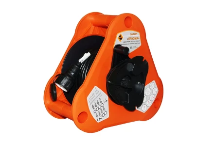 Удлинитель электрический силовой кат. Призма 40м 1роз ЭНКОР 69633 купить в Губкинске