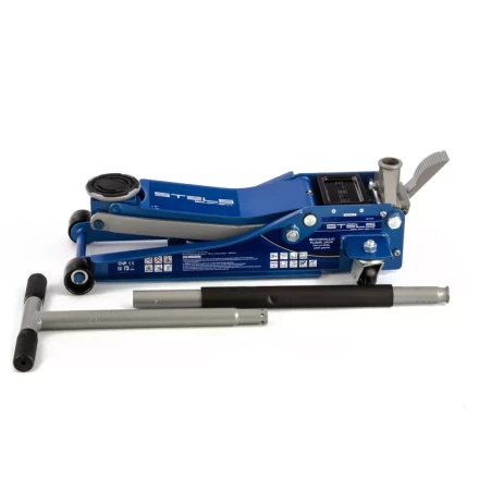 Домкрат гидравлический подкатной 3 т профессиональный STELS 51137 купить в Губкинске