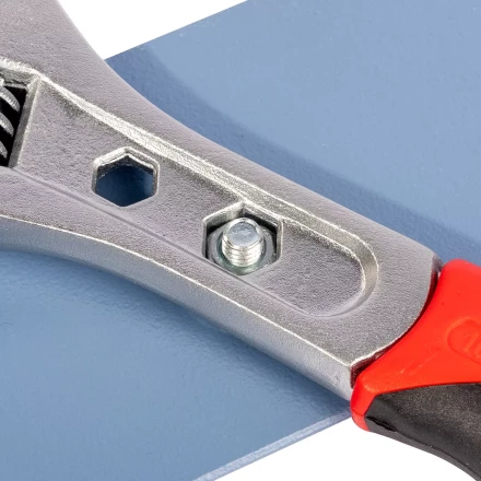 Ключ разводной гаечный КВТ РКП-250, 250 мм, максимальный развод 36 мм (92065) купить в Губкинске