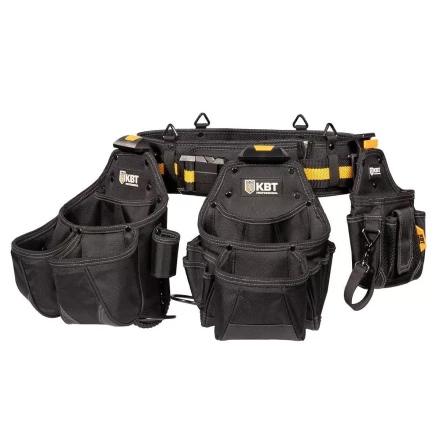 Комплект быстросъемных поясных сумок с ремнем-кушаком КВТ СМ-13 (102648) купить в Губкинске