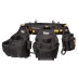 Комплект быстросъемных поясных сумок с ремнем-кушаком КВТ СМ-13 (102648) купить в Губкинске