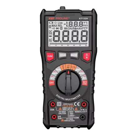 Мультиметр цифровой КВТ KT 132А с True RMS (91917) купить в Губкинске