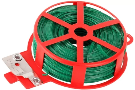 Проволока GRINDA подвязочная декоративная для кустарников, 50м 8-422345_z01 купить в Губкинске