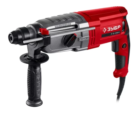ЗУБР 32 мм, 1200 Вт, перфоратор SDS Plus, мет. корпус (П-32-1200 М) купить в Губкинске
