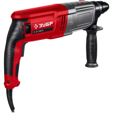 ЗУБР 32 мм, 1200 Вт, перфоратор SDS Plus, мет. корпус (П-32-1200 М) купить в Губкинске