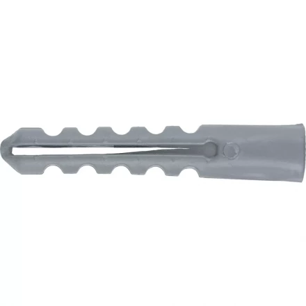 Дюбель 6х40 &quot;Еж&quot; распорный полипропиленовый 60 шт Сибртех 46008 купить в Губкинске