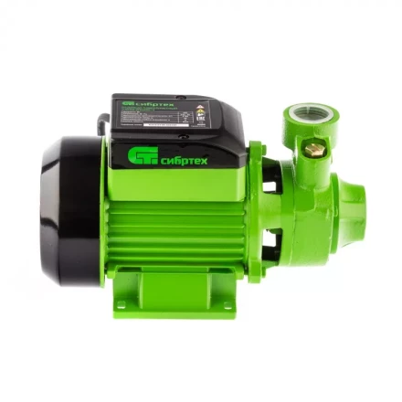 Садовый поверхностный насос Сибртех СПН450-Ч чугун 97242 купить в Губкинске