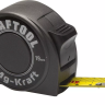 Рулетка KRAFTOOL "MG-Kraft", особопроч корпус, Mg сплав, нейлон покрытие, суперкомпакт размер, 5м/19м 34129-05-19 купить в Губкинске