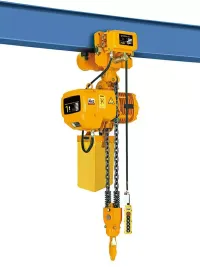 Таль электрическая цепная TOR ТЭЦП (HHBD01-01T) 1,0 т 12 м 220В 1011324