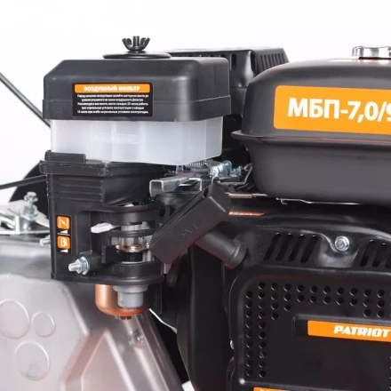 Мотоблок бензиновый Patriot 7,0/900 МБП купить в Губкинске